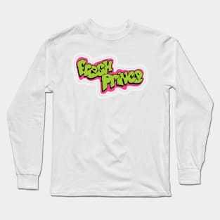 Fresh Prince Throwback Long Sleeve T-Shirt